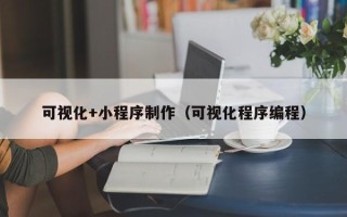 孝感可视化+小程序制作（可视化程序编程）